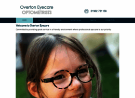 Overtoneyecare.co.uk thumbnail