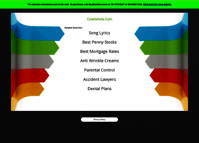 Overtwhois.com thumbnail