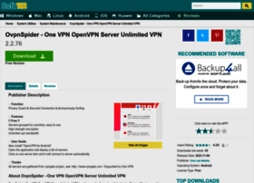 Ovpnspider-one-vpn-openvpn-server-unlimited-vpn.soft112.com thumbnail