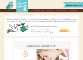 Ovulationcalculator.ie thumbnail Ovulationcalculator.ie thumbnail