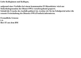 Owa.lehrer-mv.de thumbnail Owa.lehrer-mv.de thumbnail