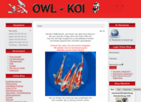 Owl-koi.de thumbnail
