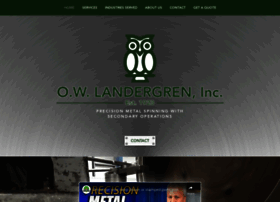 Owlandergren.com thumbnail