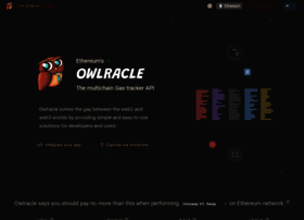 Owlracle.info thumbnail