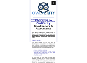 Owlverity.co.uk thumbnail