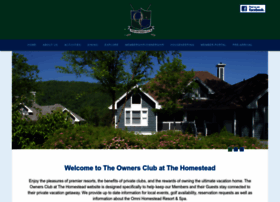 Ownersclubhomestead.com thumbnail