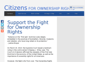 Ownershiprights.org thumbnail