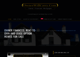 Ownerwillcarry.com thumbnail