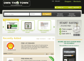 Ownthistown.com thumbnail