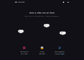 Ownvibe.app thumbnail