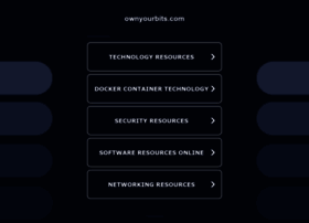 Ownyourbits.com thumbnail