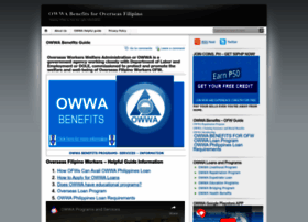 Owwabenefits.wordpress.com thumbnail