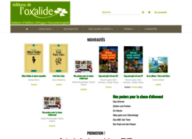 Oxalide-editions.com thumbnail