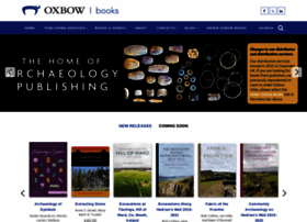 Oxbowbooks.com thumbnail