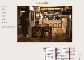 Oxclub.co.uk thumbnail
