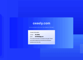 Oxeely.com thumbnail