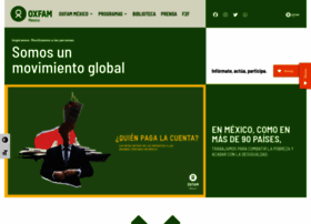 Oxfammexico.org thumbnail Oxfammexico.org thumbnail