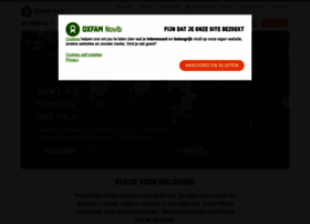 Oxfamnovib.nl thumbnail