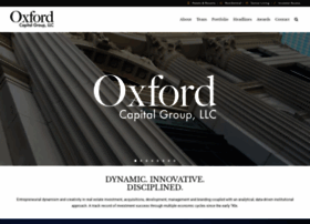 Oxford-capital.com thumbnail