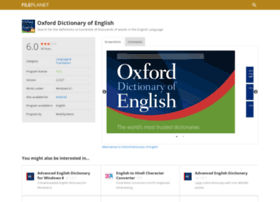 Oxford-dictionary-of-english.fileplanet.com thumbnail