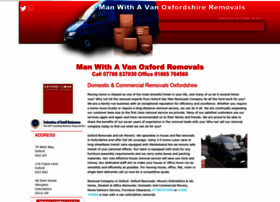 Oxford-removals-van-man.co.uk thumbnail