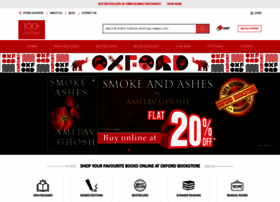 Oxfordbookstore.com thumbnail