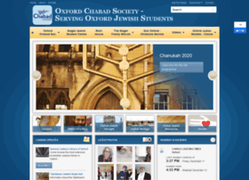 Oxfordchabad.org thumbnail