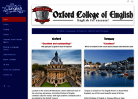 Oxfordcollege.co.uk thumbnail