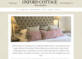 Oxfordcottage.co.za thumbnail