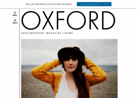 Oxforddemo.wordpress.com thumbnail