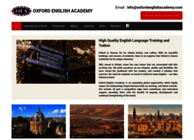 Oxfordenglishacademy.com thumbnail