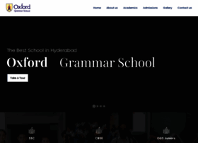 Oxfordgrammarschool.com thumbnail