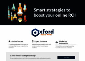 Oxfordmediaworks.com thumbnail