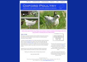 Oxfordpoultry.co.uk thumbnail