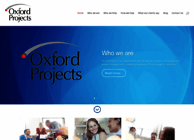 Oxfordprojects.co.uk thumbnail