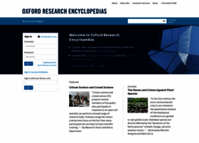 Oxfordre.com thumbnail