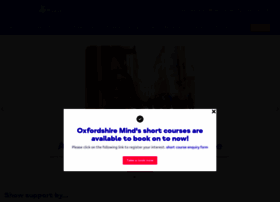 Oxfordshiremind.org.uk thumbnail