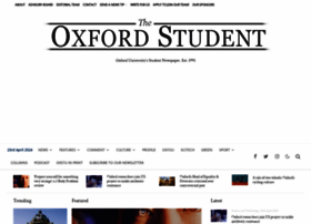 Oxfordstudent.com thumbnail