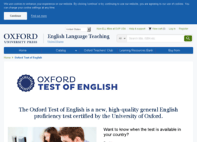Oxfordtestofenglish.es thumbnail
