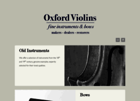 Oxfordviolins.com thumbnail