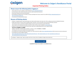 Oxigenwallet.oximall.com thumbnail
