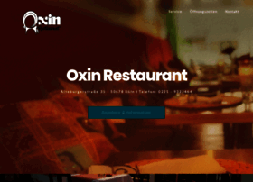 Oxin-restaurant.de thumbnail