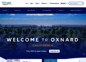Oxnard.gov thumbnail