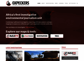 Oxpeckers.org thumbnail