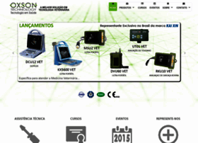 Oxson.com.br thumbnail