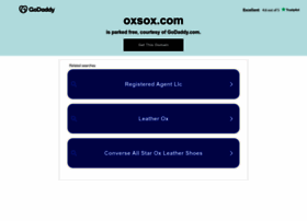 Oxsox.com thumbnail