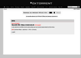 Oxtorrent.pe thumbnail