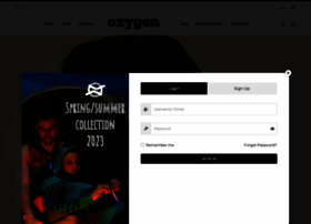 Oxygencollections.com thumbnail