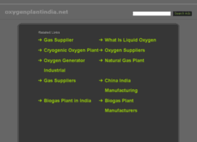 Oxygenplantindia.net thumbnail