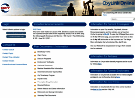 Oxylink.oxy.com thumbnail